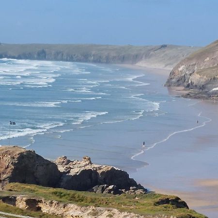 Two Bedroom Cottage - Country Lane -10 Min Walk To Perranporth Beach Kültér fotó