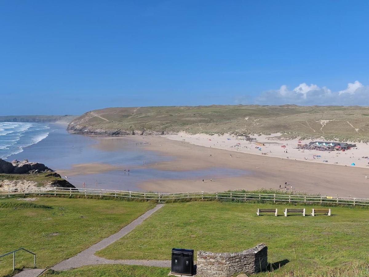Two Bedroom Cottage - Country Lane -10 Min Walk To Perranporth Beach Kültér fotó